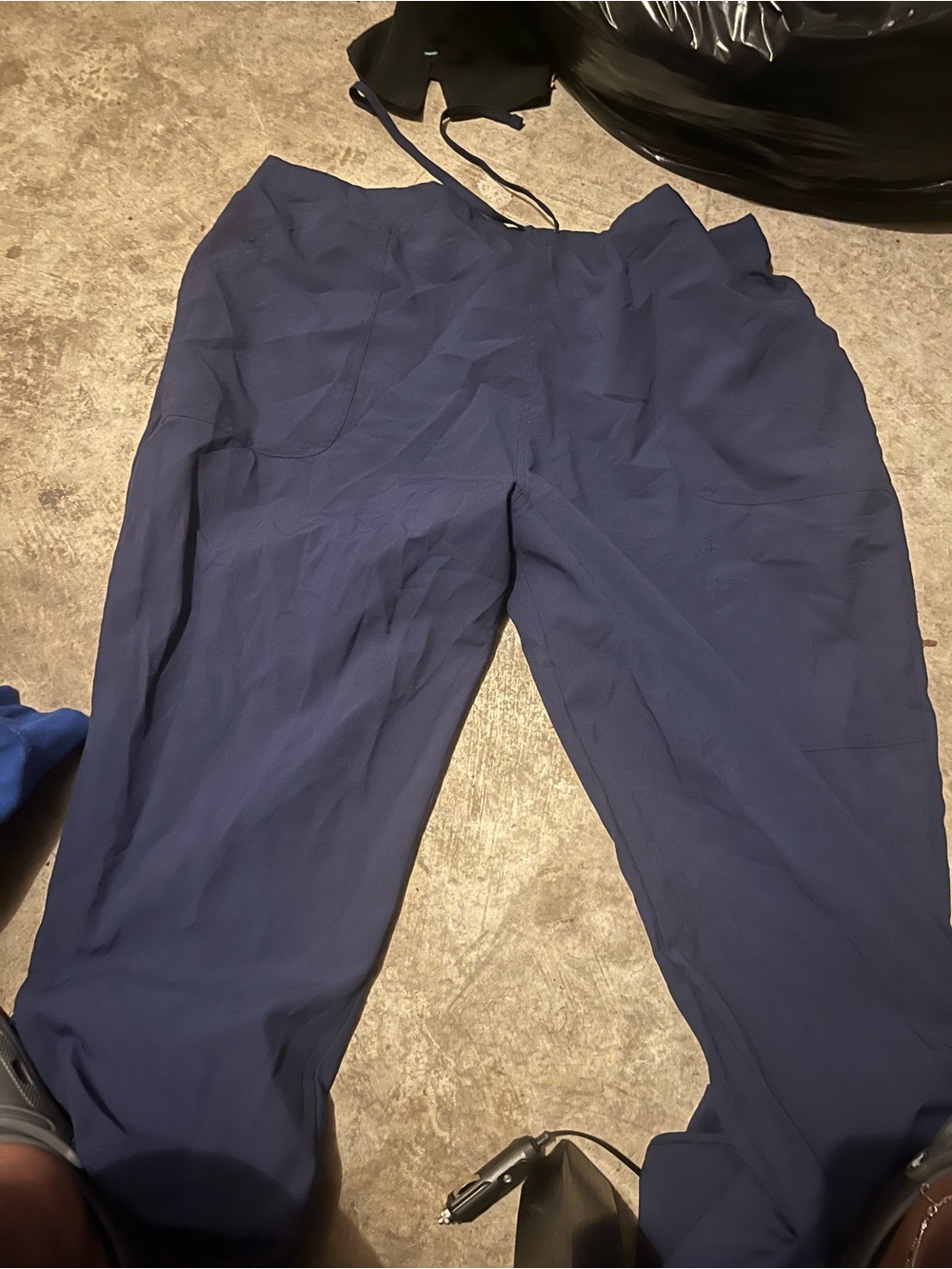 Men's Casual Performance Pants - Navy